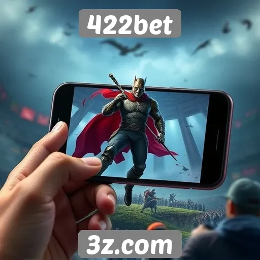 Compatibilidade do 422bet com dispositivos móveis