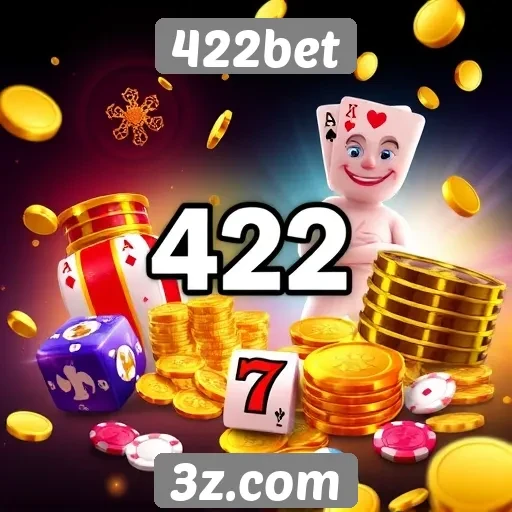 422bet oferece novos jogos de cassino online