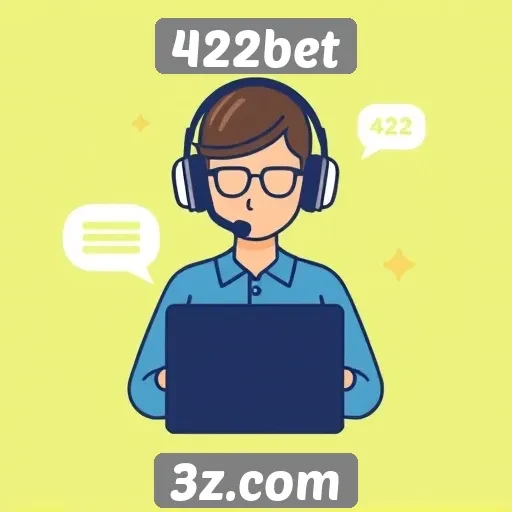 Suporte ao cliente da 422bet: como funciona