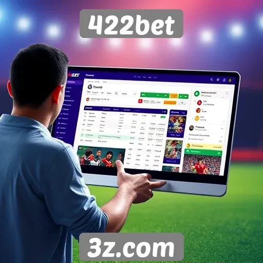 Funcionalidades inovadoras da plataforma 422bet